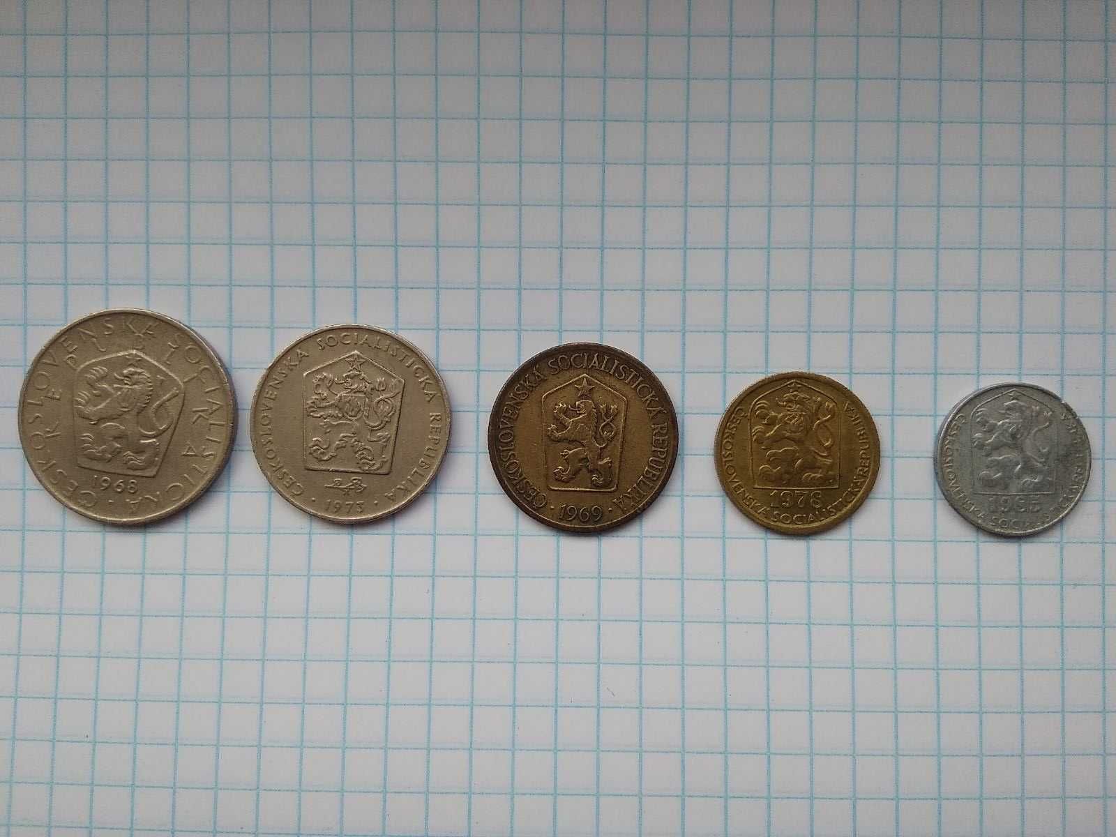 монеты Веймарская республика и Немецкая империя, Чехословакия
