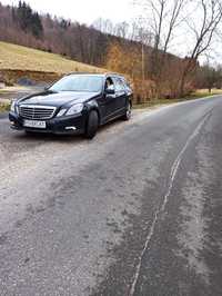 Mercedes E 212./220 CDI/170 KM Avantgarde Combi   ZAMIANA na KOPARKĘ