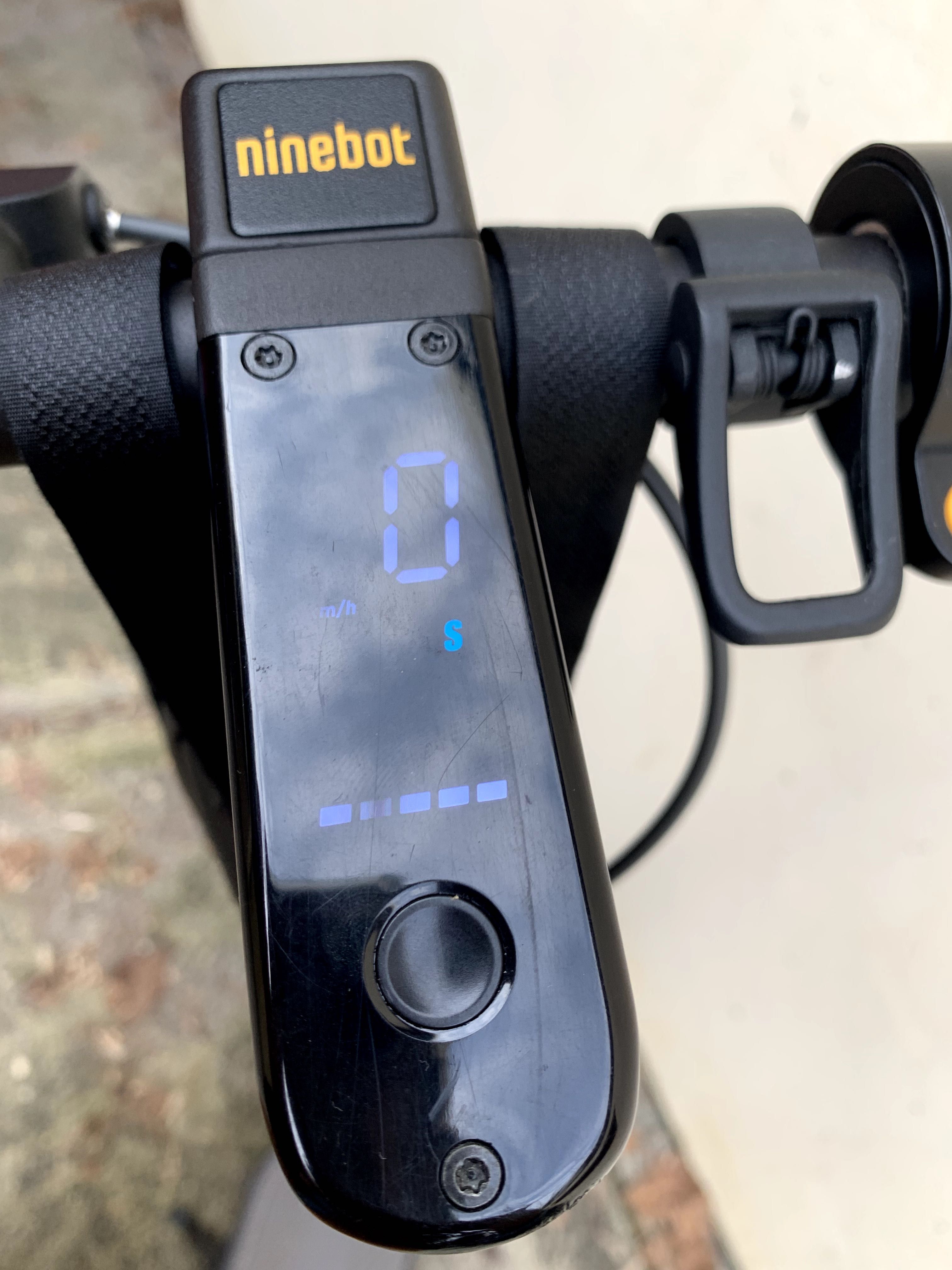 Trotinete Elétrica SEGWAY NINEBOT MAX G30