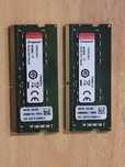 Модуль пам'яті (ОЗУ) Kingston DDR4 SO-DIMM 16GB 2933Mhz KVR29S21S8/16
