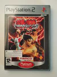 Gra Play Station 2 Tekken 5