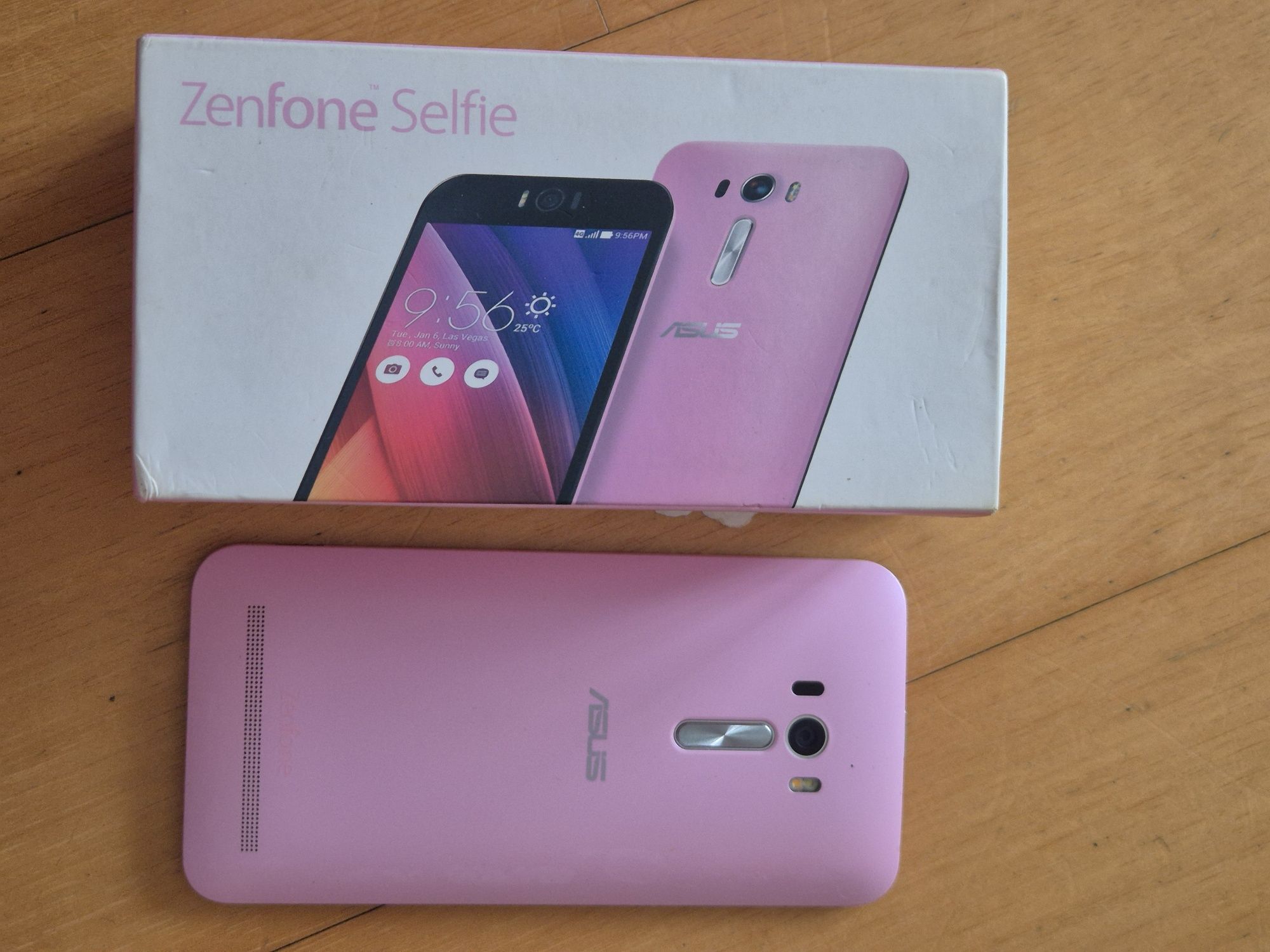 Asus zenfone selfie usado