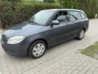 Skoda Fabia 2008r 1.2 12v