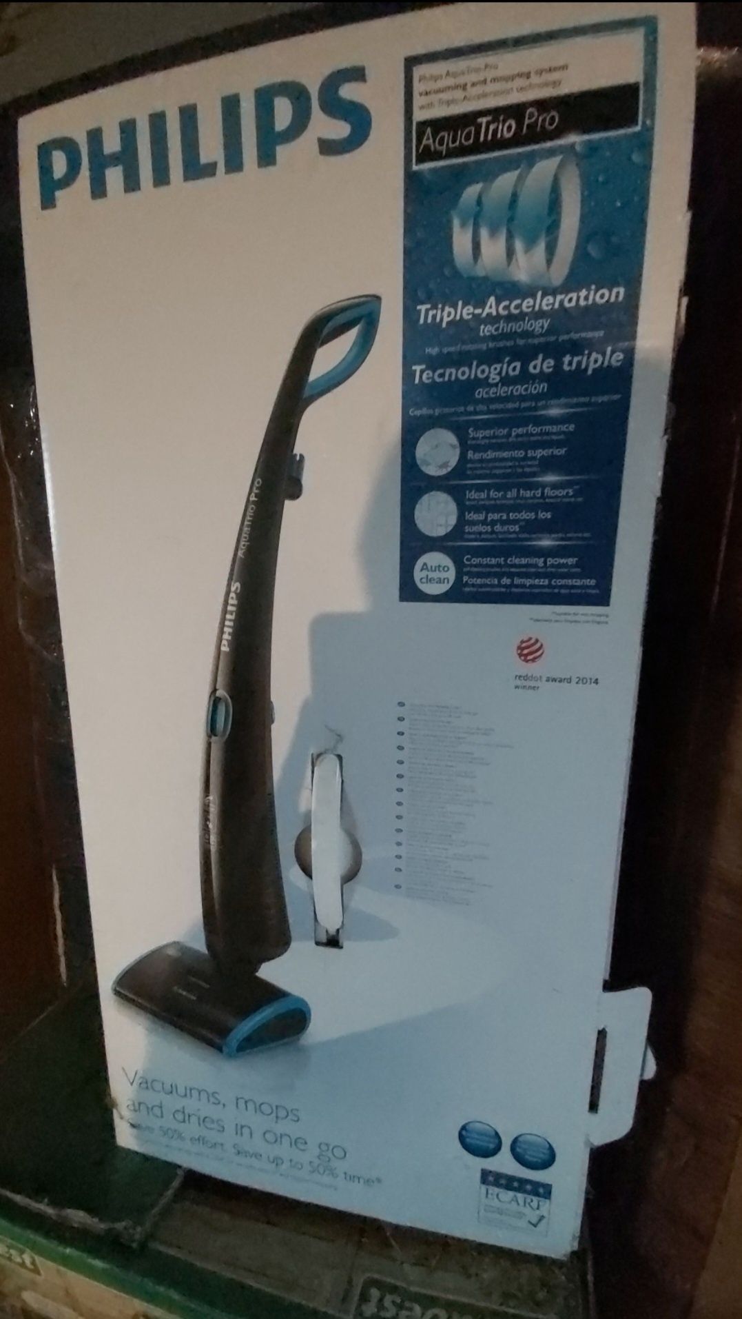 Odkurzacz myjka Philips AquaTrio FC 7090