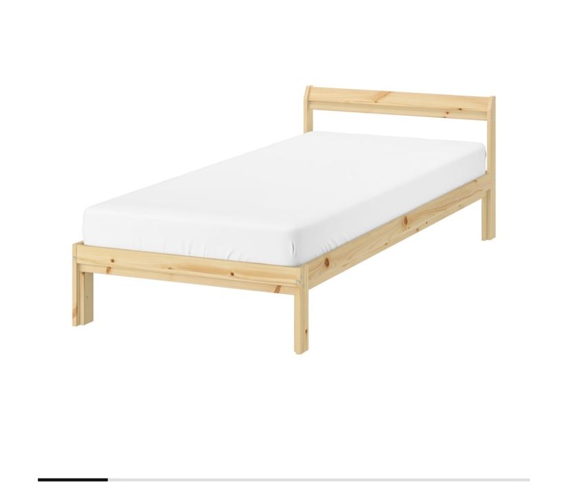 Łóżko IKEA Neiden z materacem