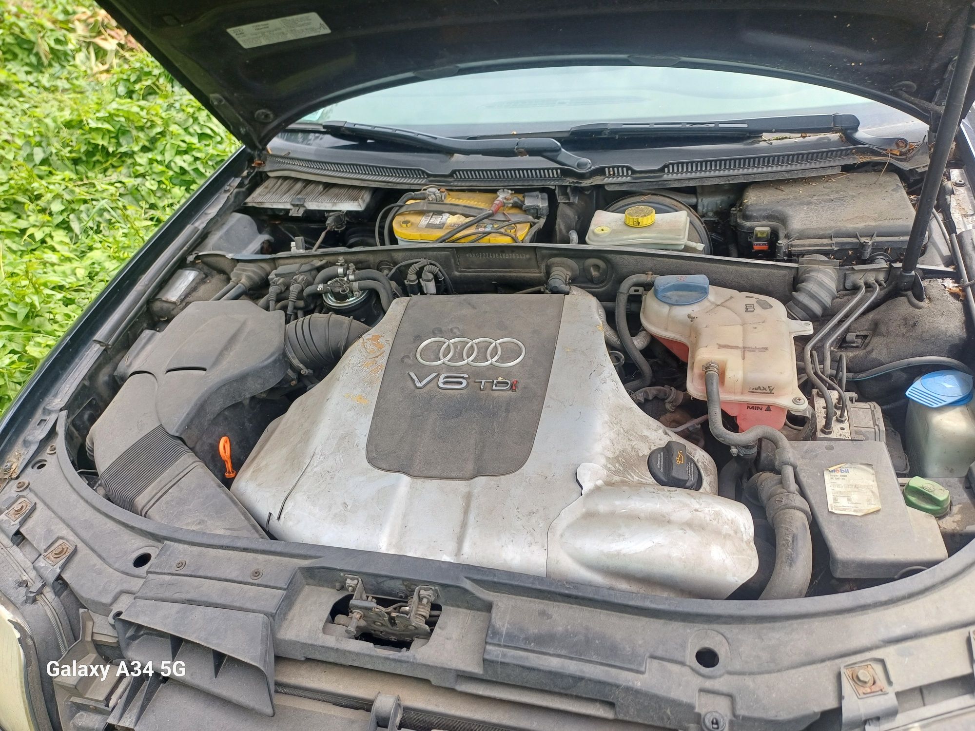 audi a6 c5 2.5 tdi quattro