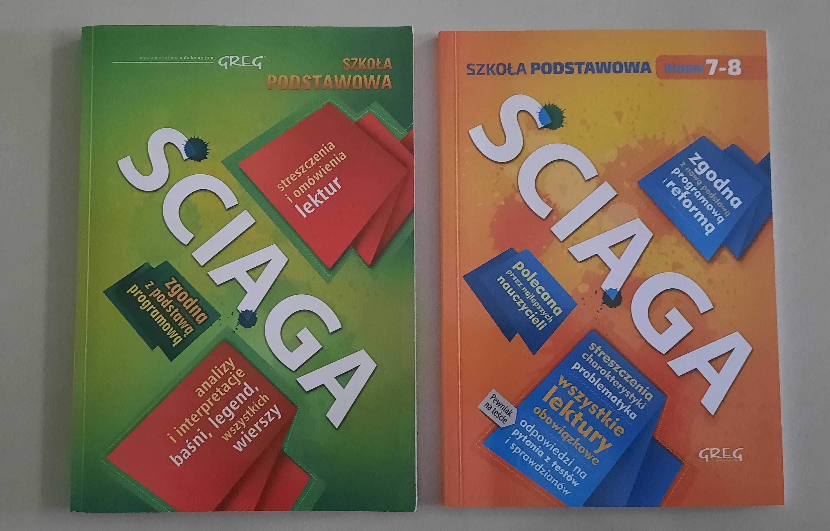 Ściąga z lektur język polski wypracowania klasa 7 8