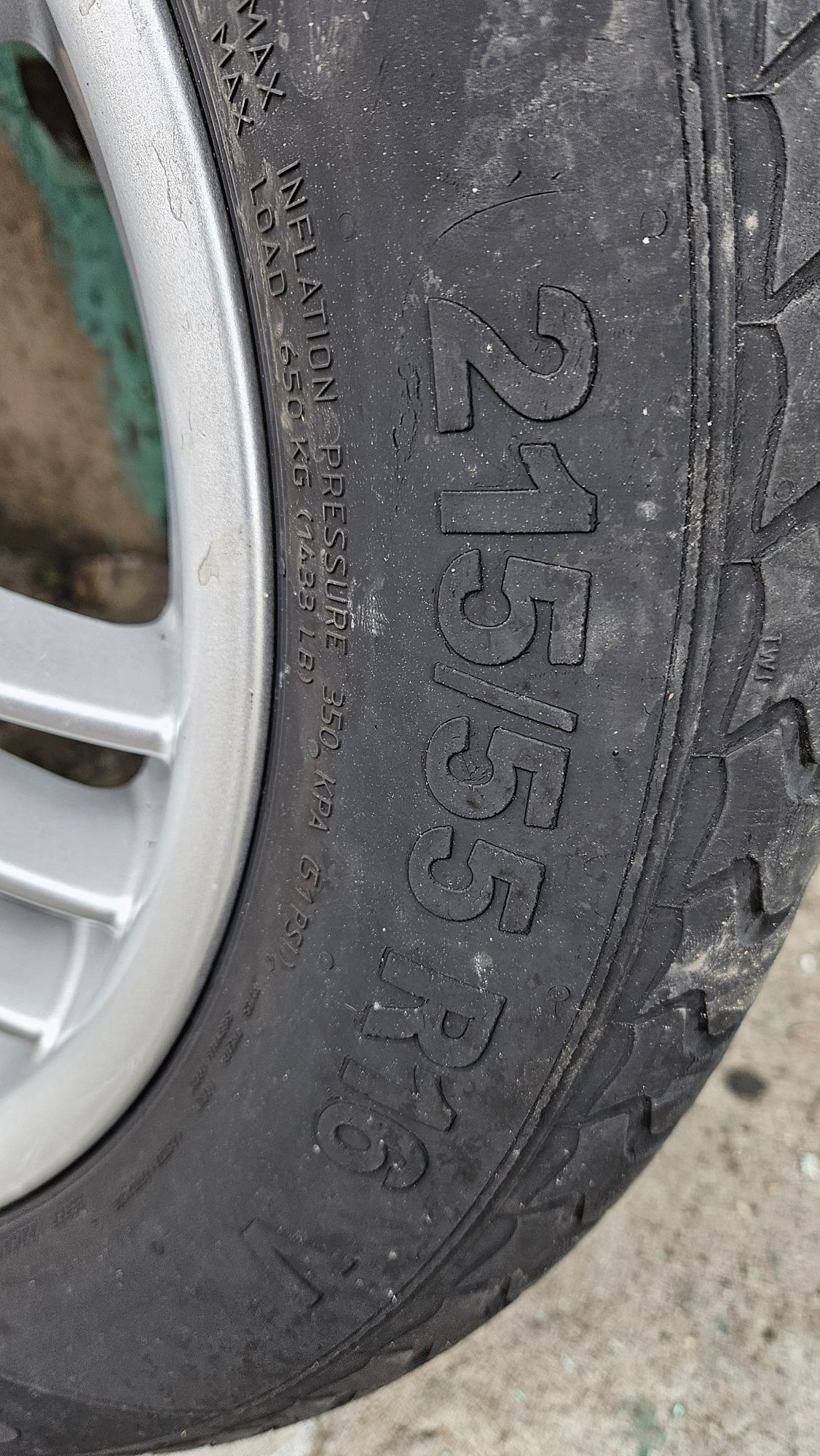 Koła alufelgi 5x110 opony letnie lato 215/55/16 opel vectra c signum