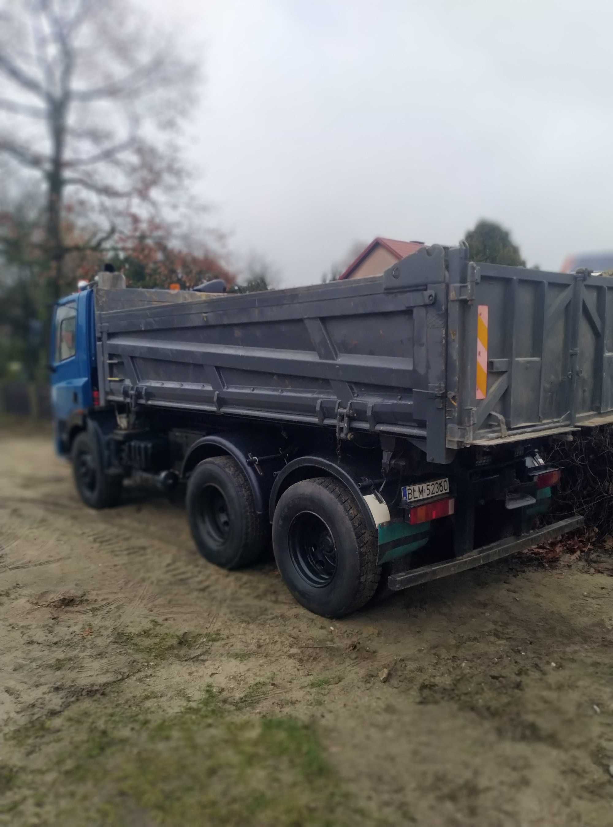 Daf 6x4 wywrotka