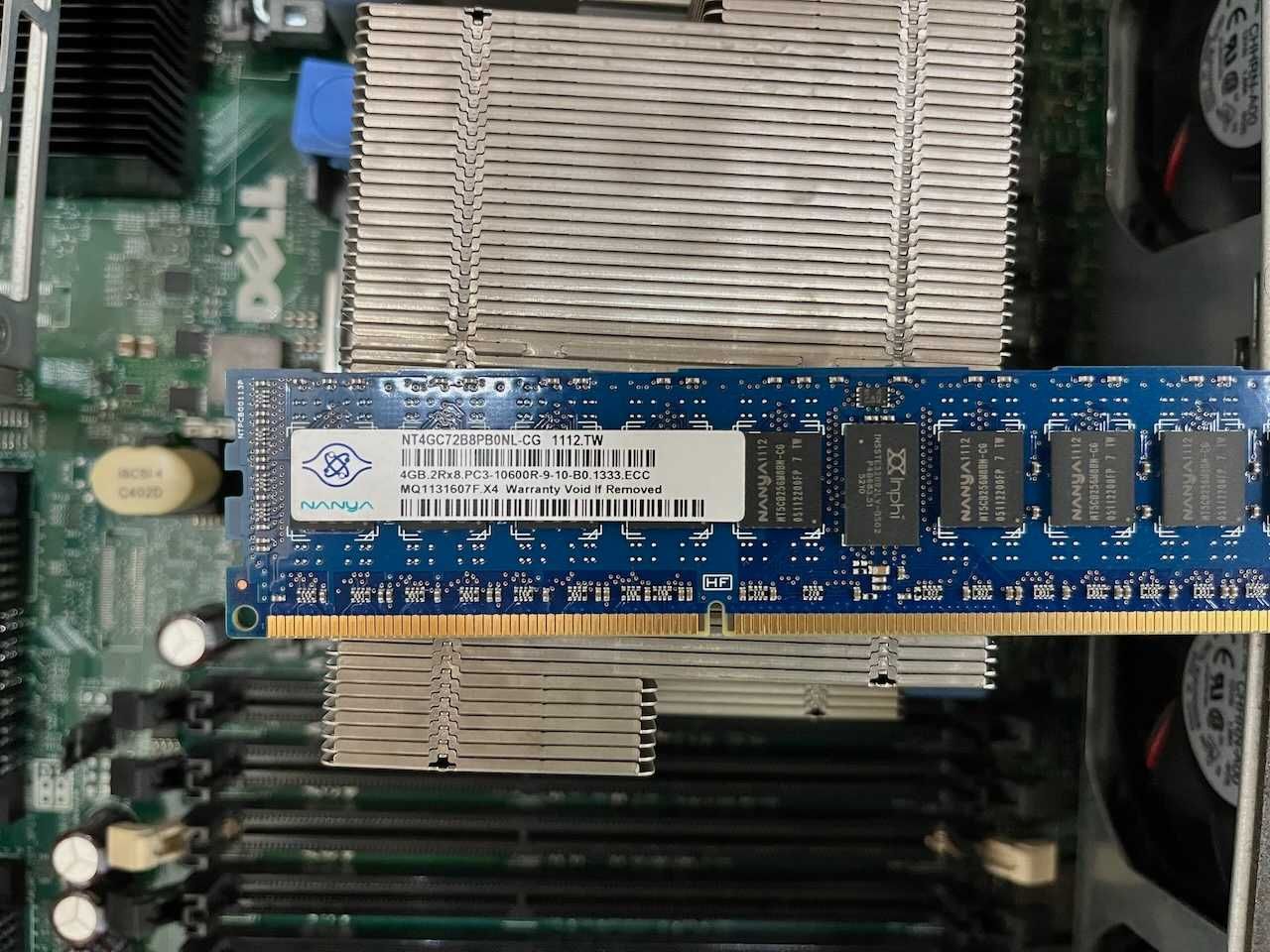 Servidor Dell PowerEdge R710, 48GB RAM