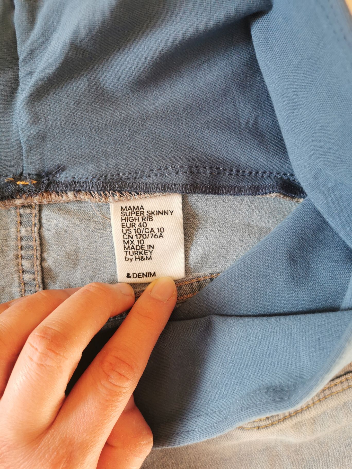 Spodnie ciążowe H&M rozm. M