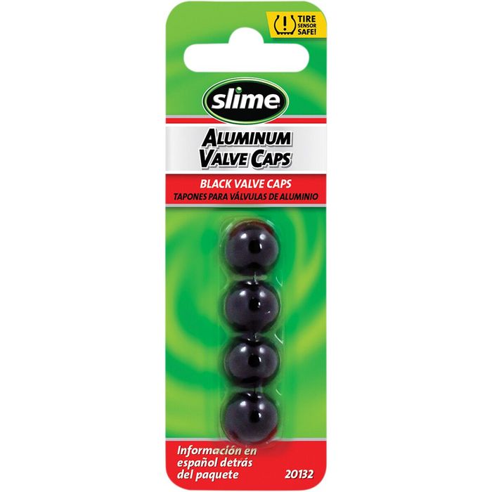 slime tampas de valvulas de aluminium
