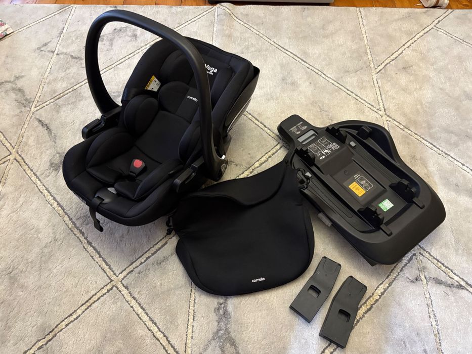 Автокрісло Carello Vega + izofix