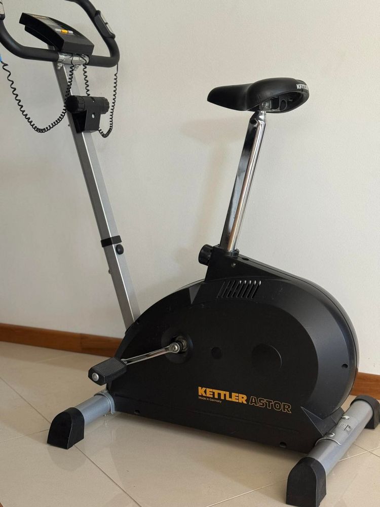 Rower stacjonarny firmy Kettler