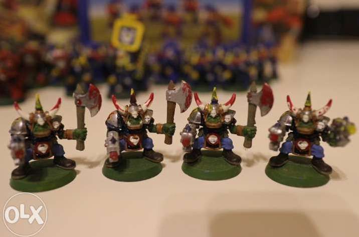 Miniaturas warhammer 40.000 40k Ultramarines Imperial Guard Orks