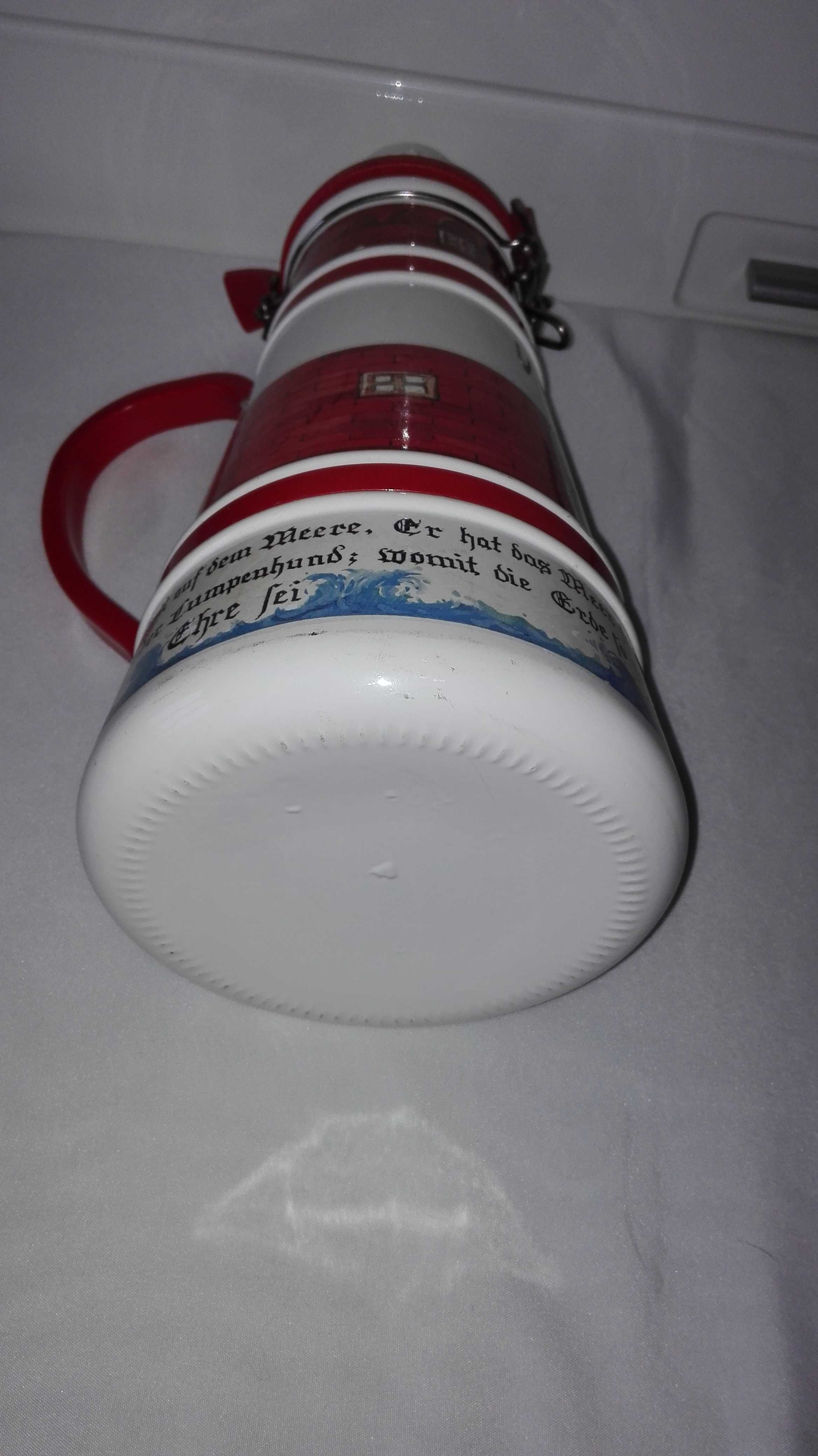 Kufel/termos ceramiczny do napojów Altenmunster Brauer Bier