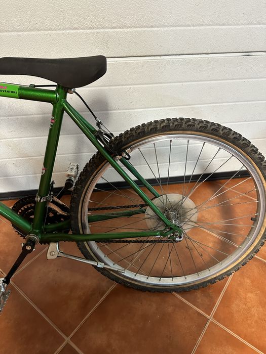 Bicicleta usada tamanho S