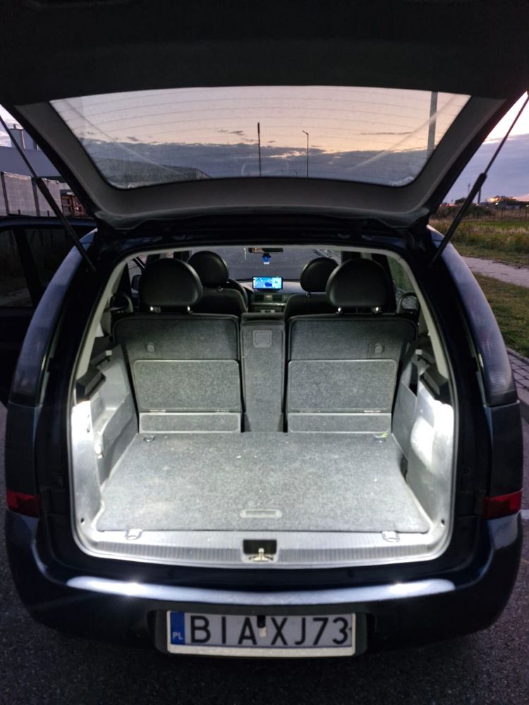 Meriva A 1.7 cdti