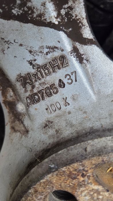 диски 15 4/100 artec Renault daewoo vw Chevrolet