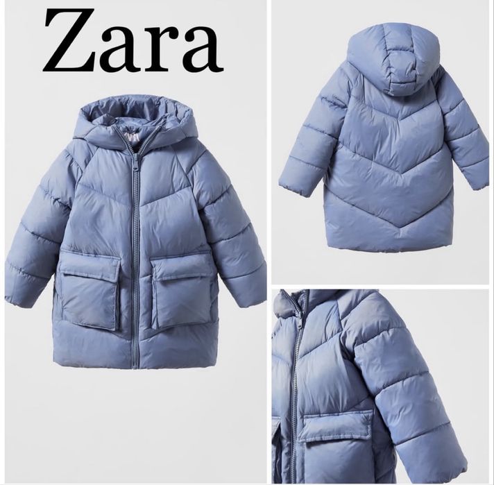 Куртка тепла, зима, Zara, 11-12 років