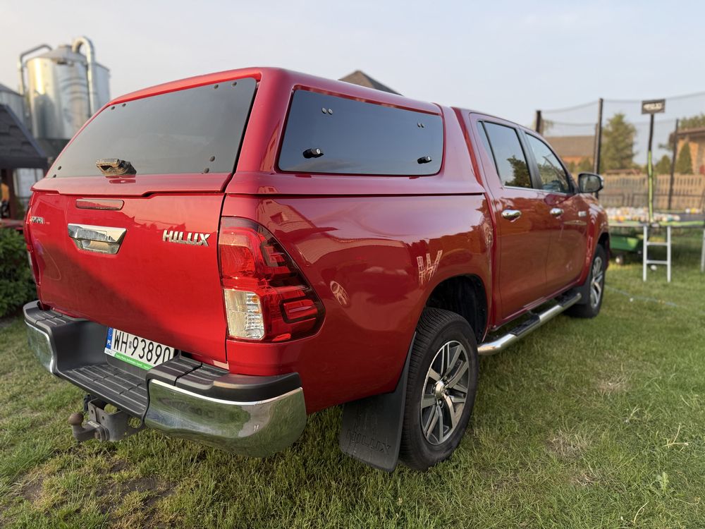 Toyota hillux 2.4 diesel sr5 double cab faktura 23