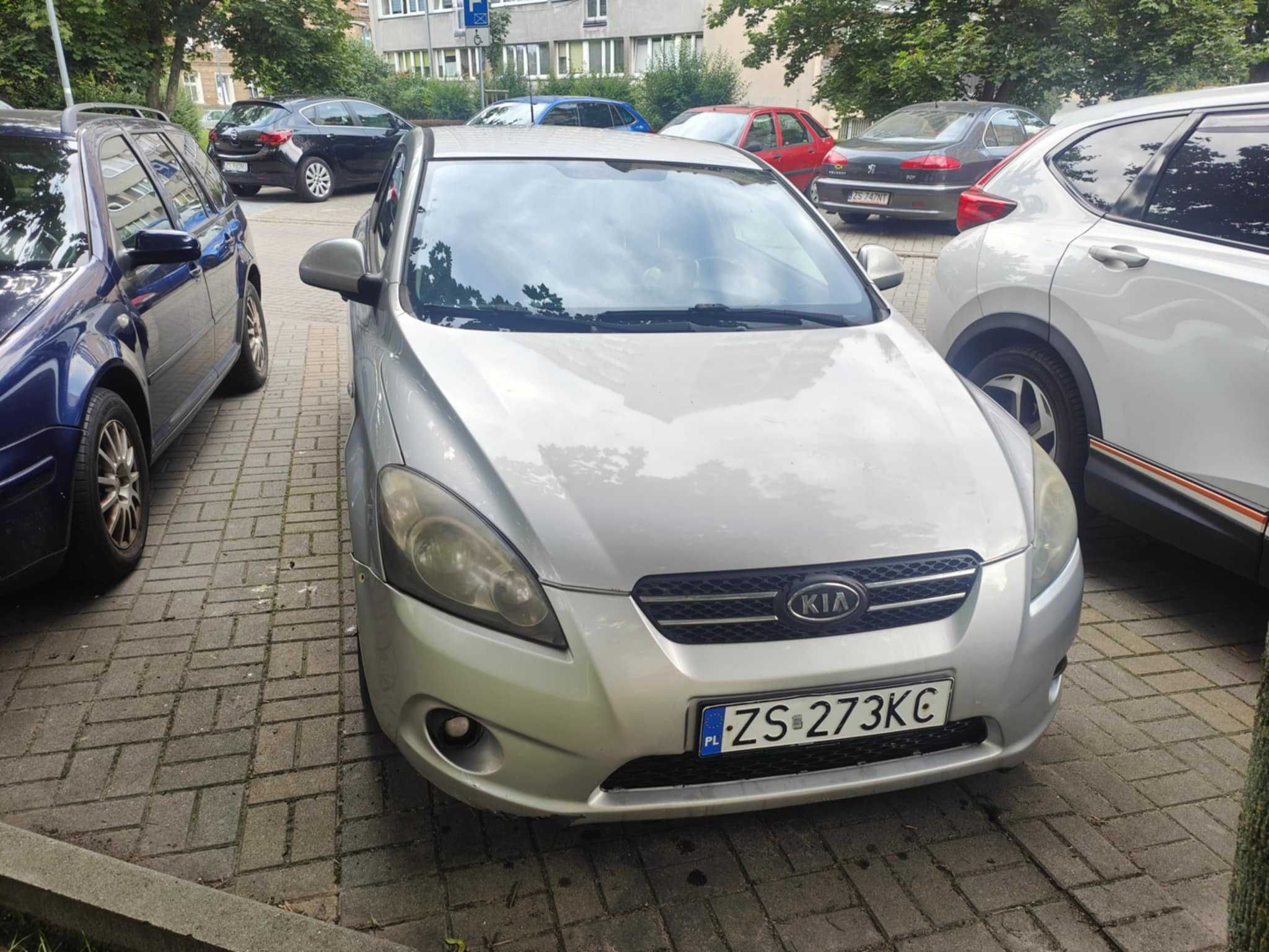 Kia Proceed / ceed /  2008 / 2.0 CRDI Diesel /