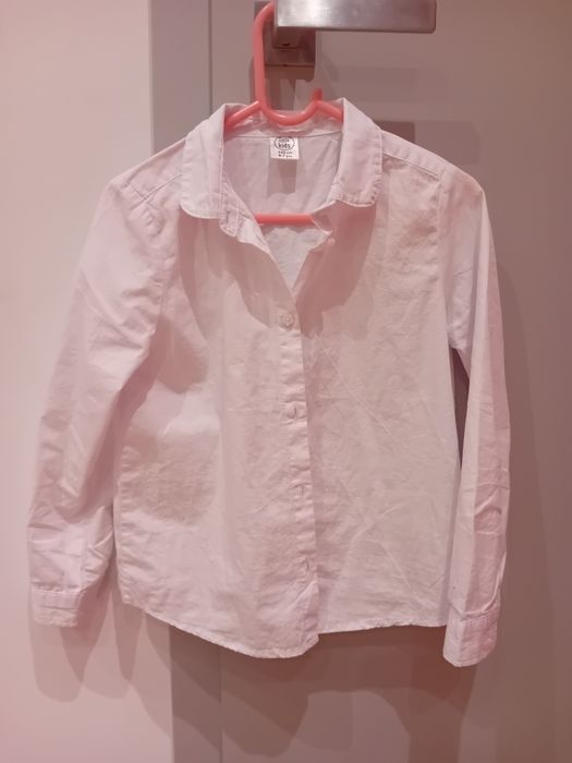 Biala elegancka koszula 122