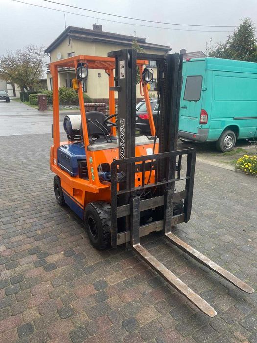 Toyota 4fg15 Benzyna-Gaz