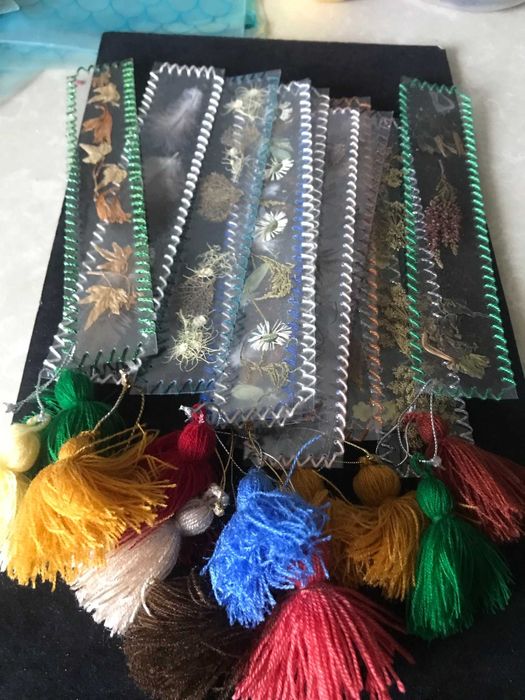 Marcadores de página artesanais