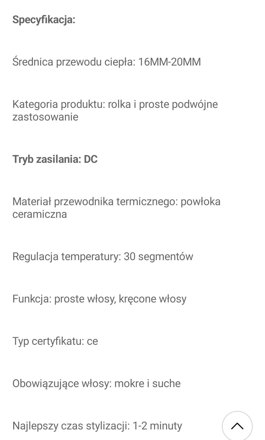 Prostownica szczotka 2 w 1 Pudrowy roz