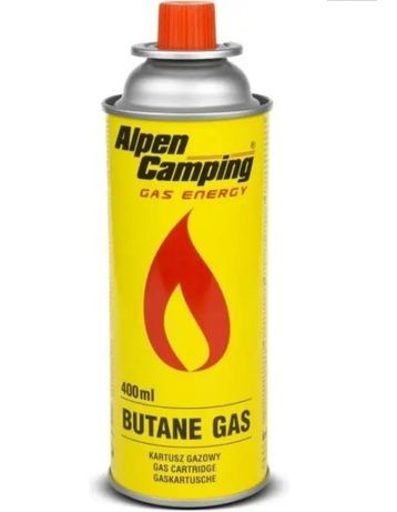 Газовый баллон Alpen Camping  Польша, Универсальный баллон для горелок