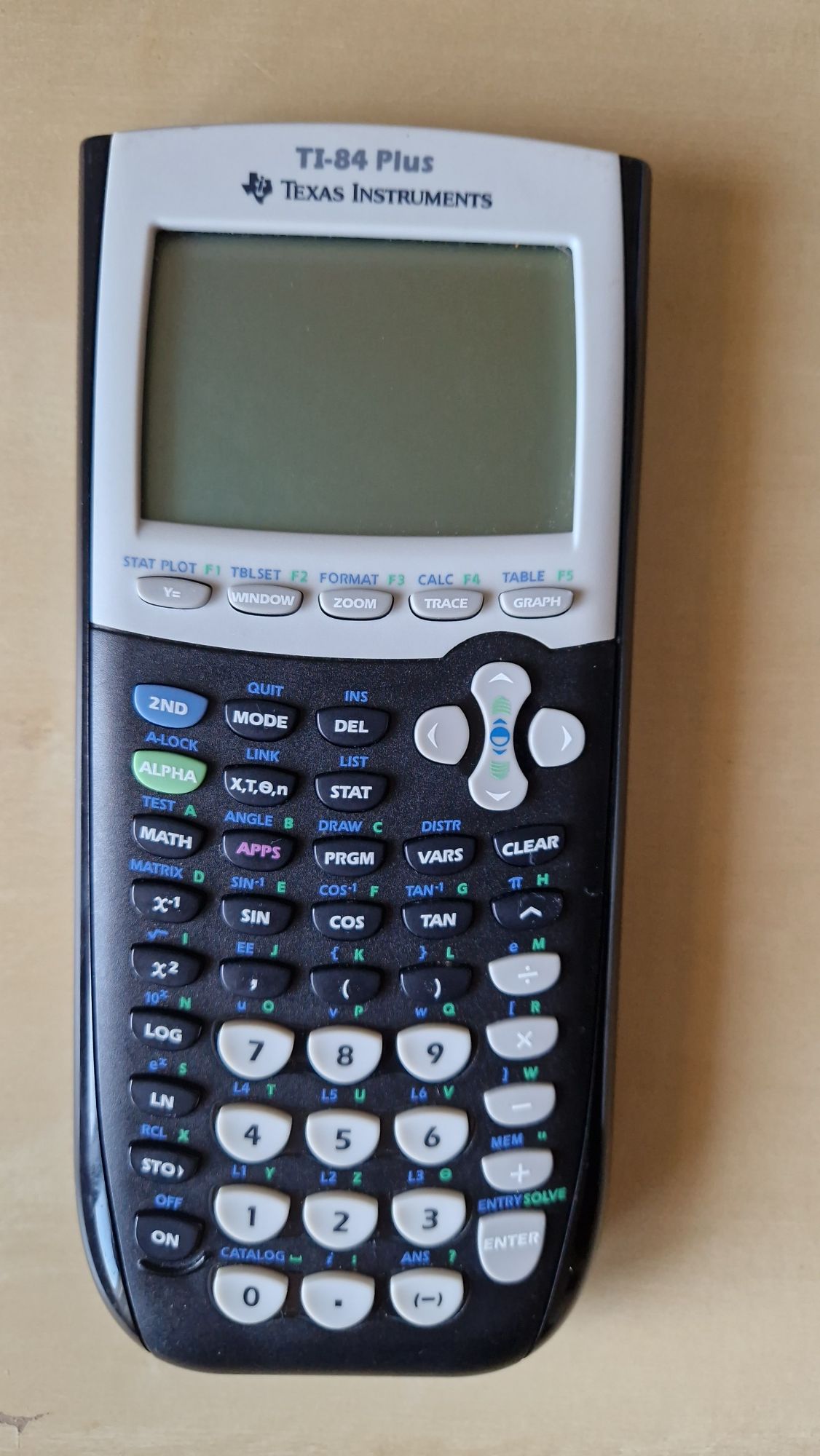 Calculadora científica Texas Instruments TI-84 Plus