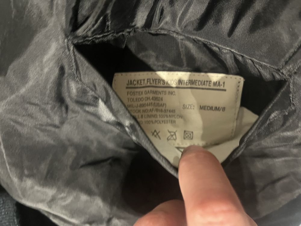 бомбер ma-1 usa size летний легкий