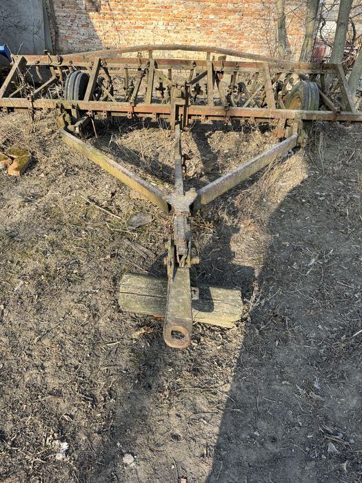 Культиватор кпс 4.2 прицепний