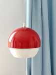 Lampa wisząca ZAOS ZR-8 żyrandol PRL Vintage po renowacji Rzadki model