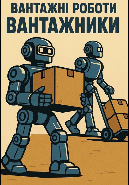 Грузчики вантажники Ковель