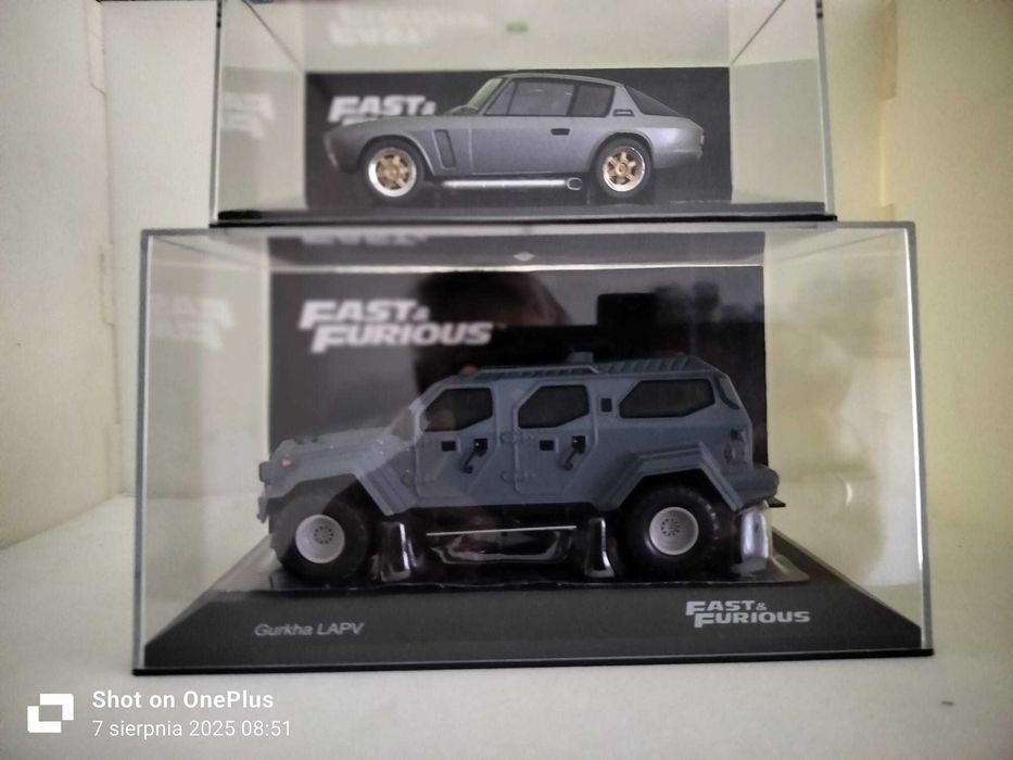 Fast & Furious DEAGOSTINI 17 sztuk