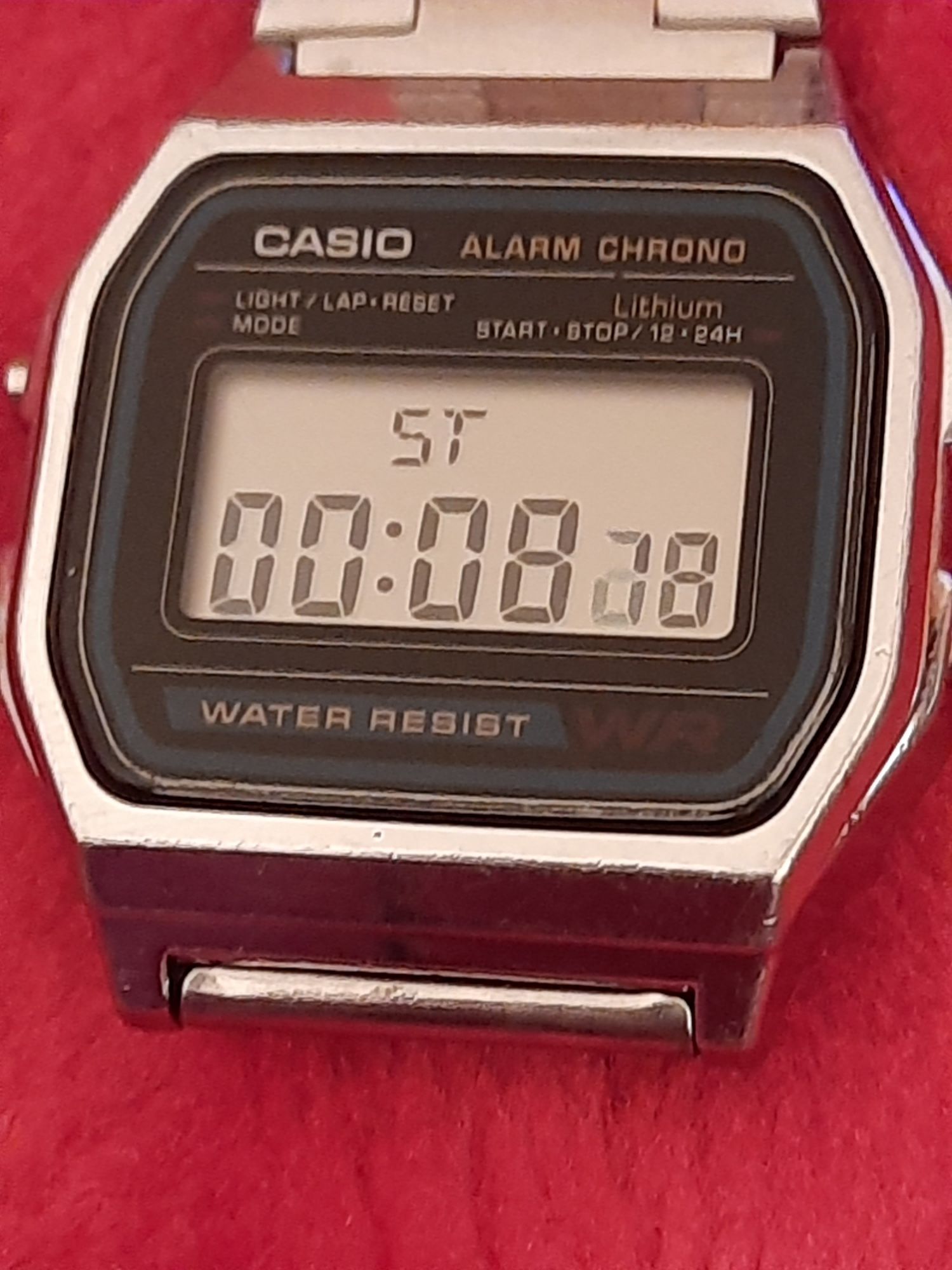 Zegarek Casio retro vintage A158W