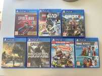 Troco Jogos PS4 / PS5