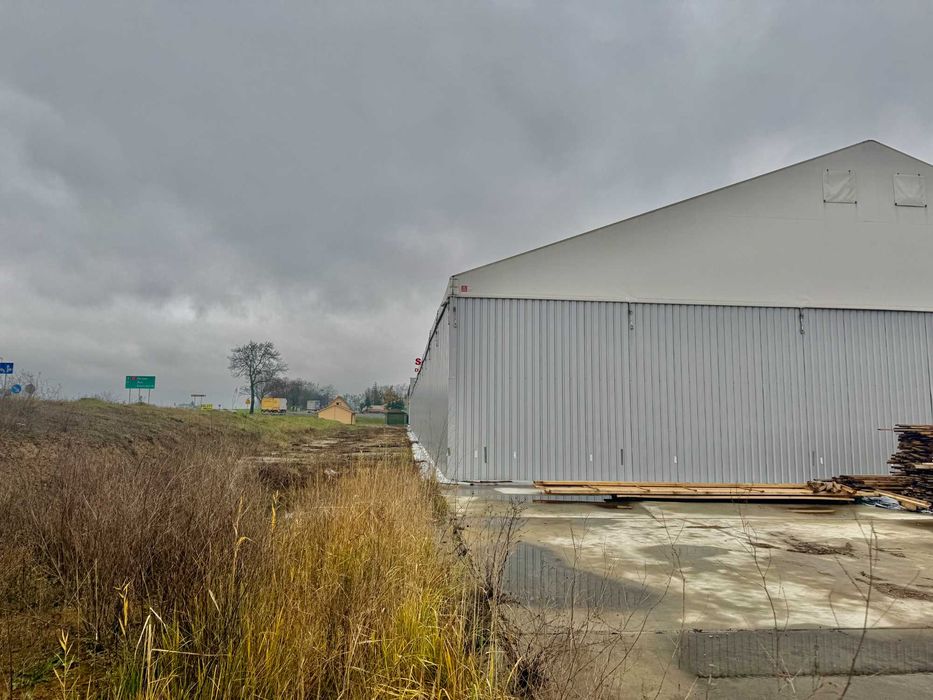 Na sprzedaż część Hali Namiotowej- 1100m2 | Konstrukcja Aluminiowa