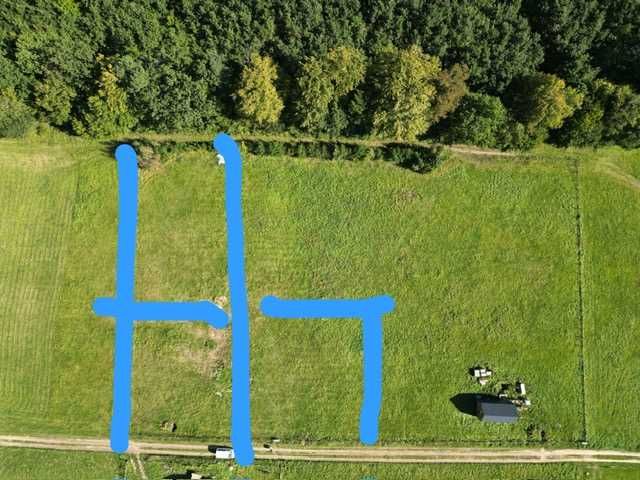 Zajezierze z widokiem na jezioro