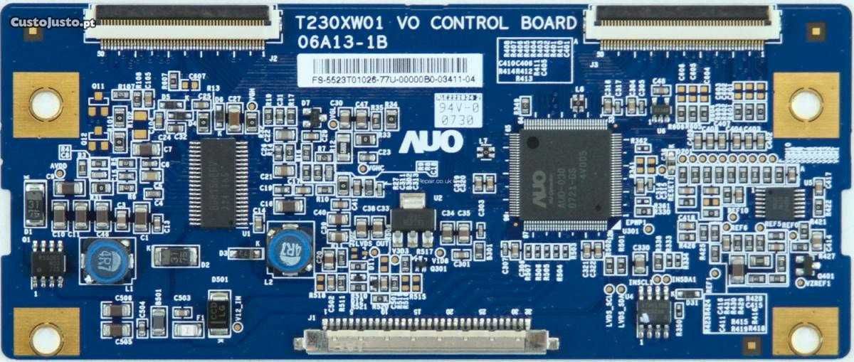 t230xw01 v0 placa t.con