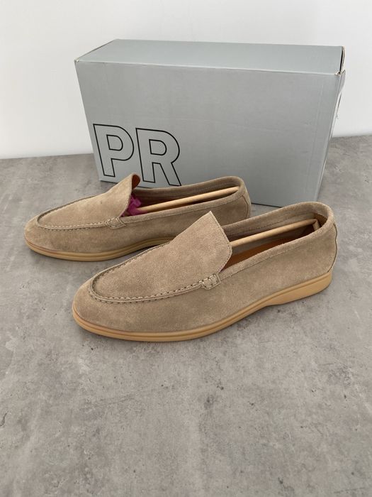 PRPY чоловічі, замшеві лофери Carlos 43 (27,5-28 см.)