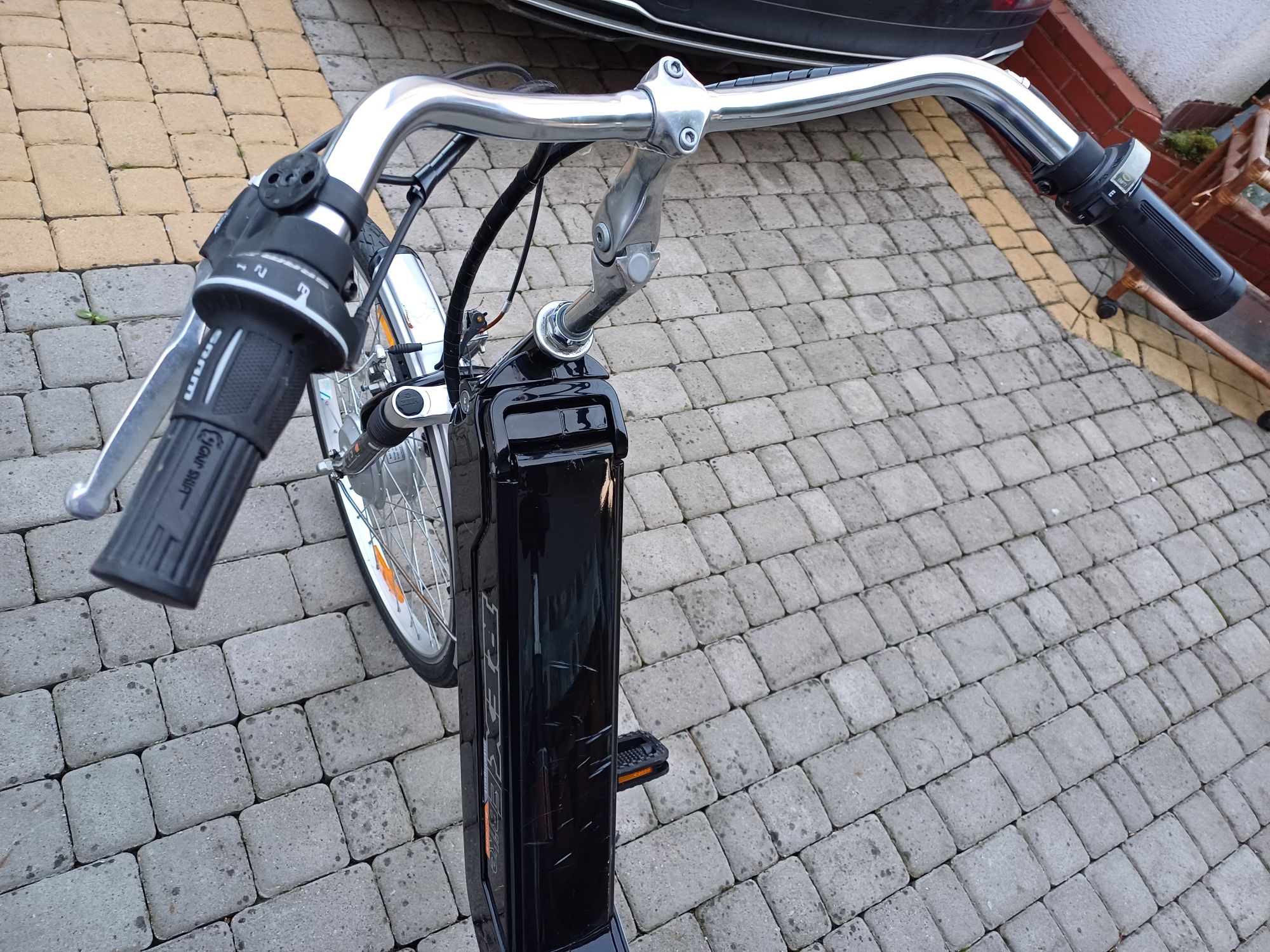 Rower miejski elektryczny REX ebike