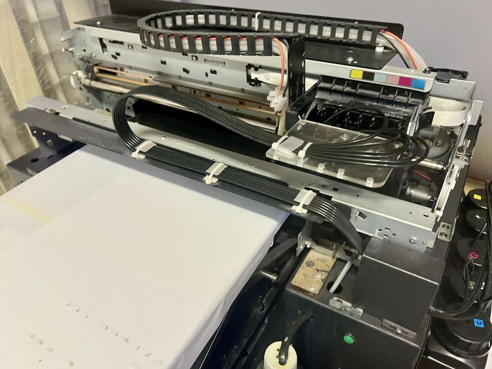 Impressora UV A3 Plana
