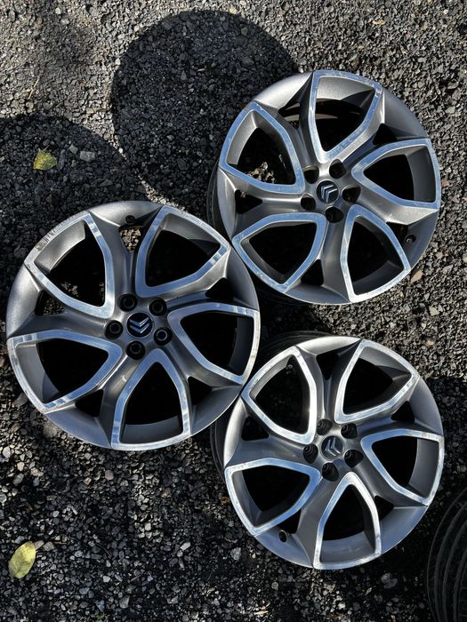 Felga aluminiowa citroen 8jx19