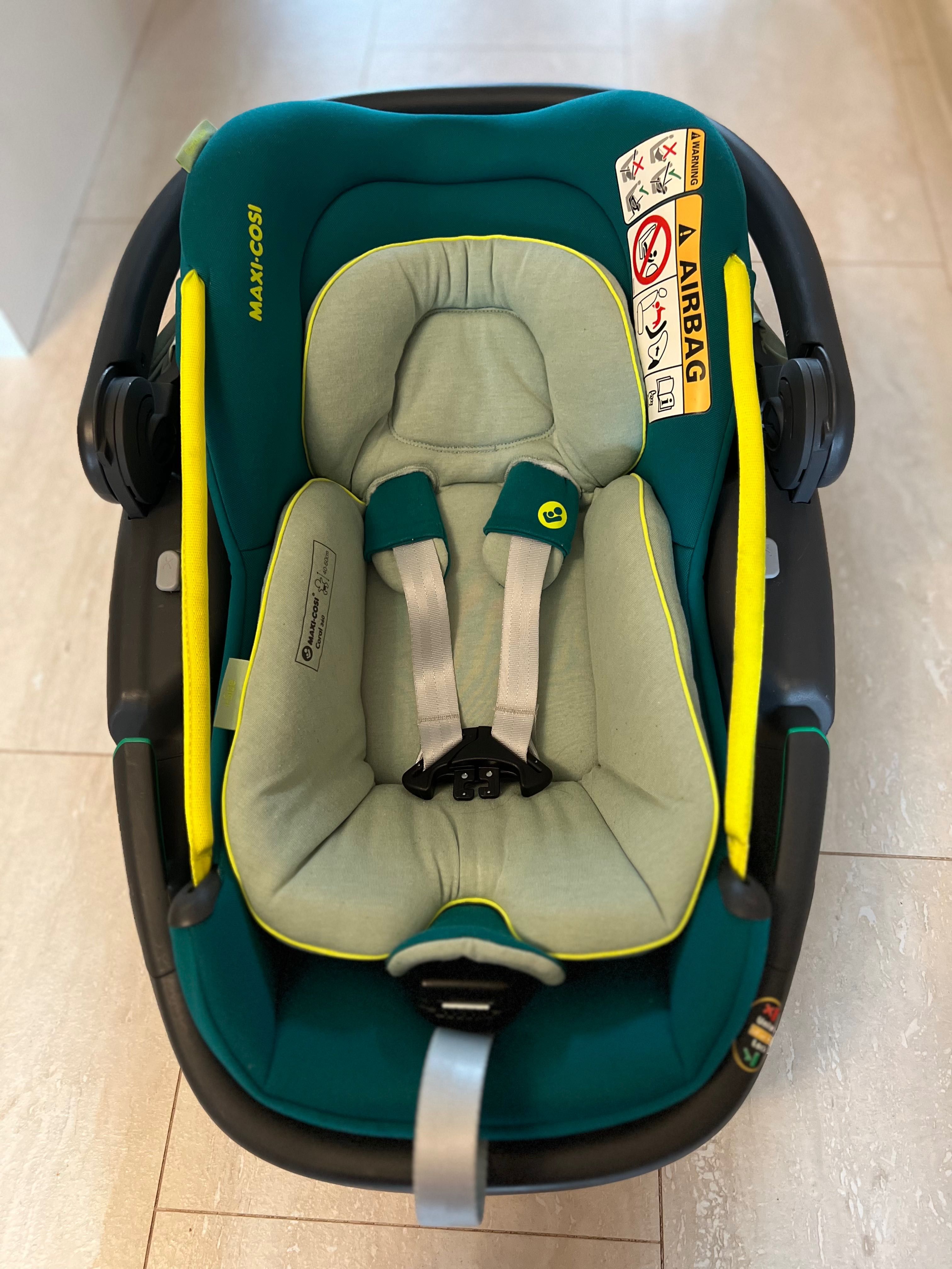 Fotelik Maxi Cosi Coral 360 0-12 kg