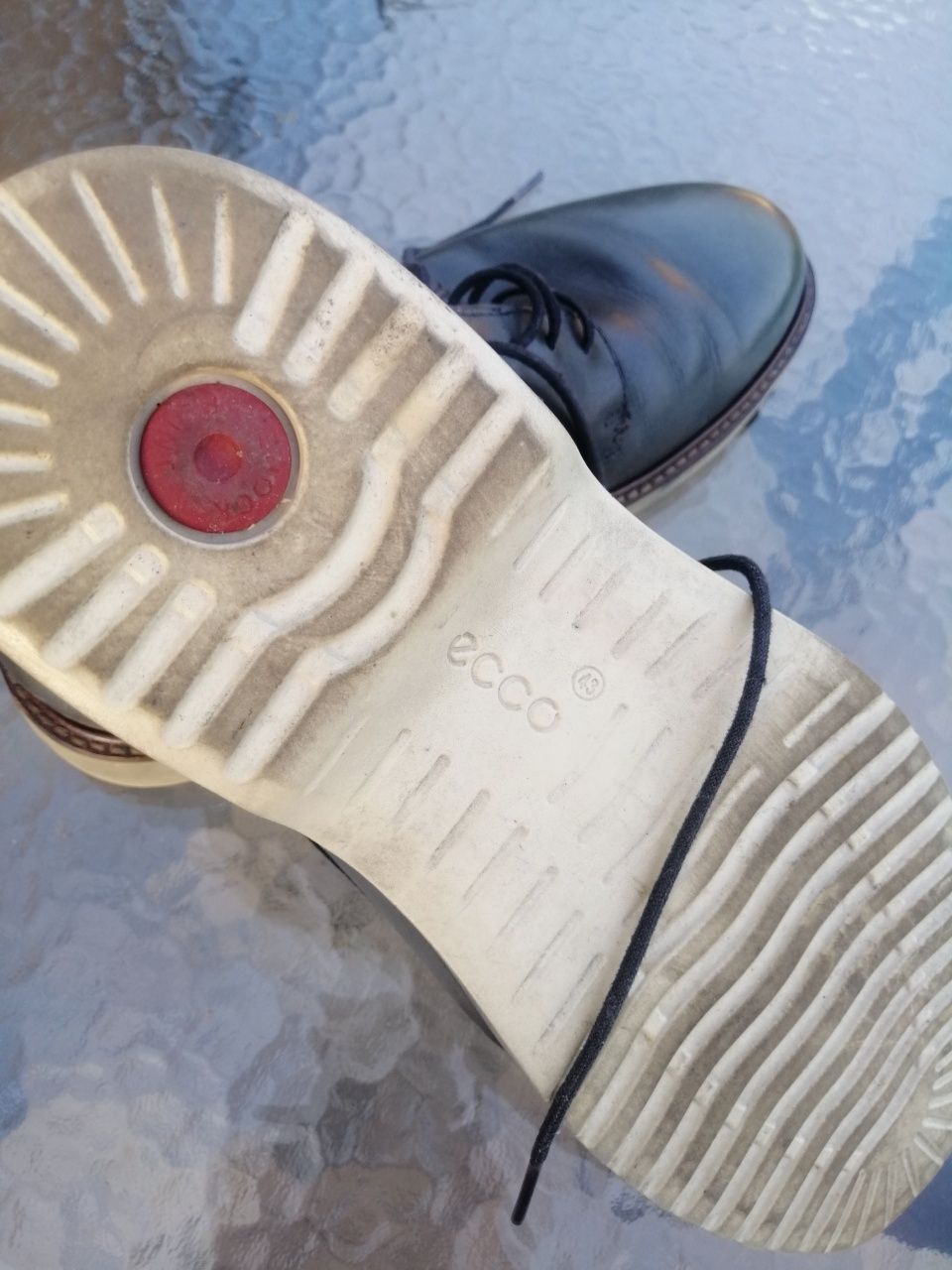 Buty męskie ecco skorzane