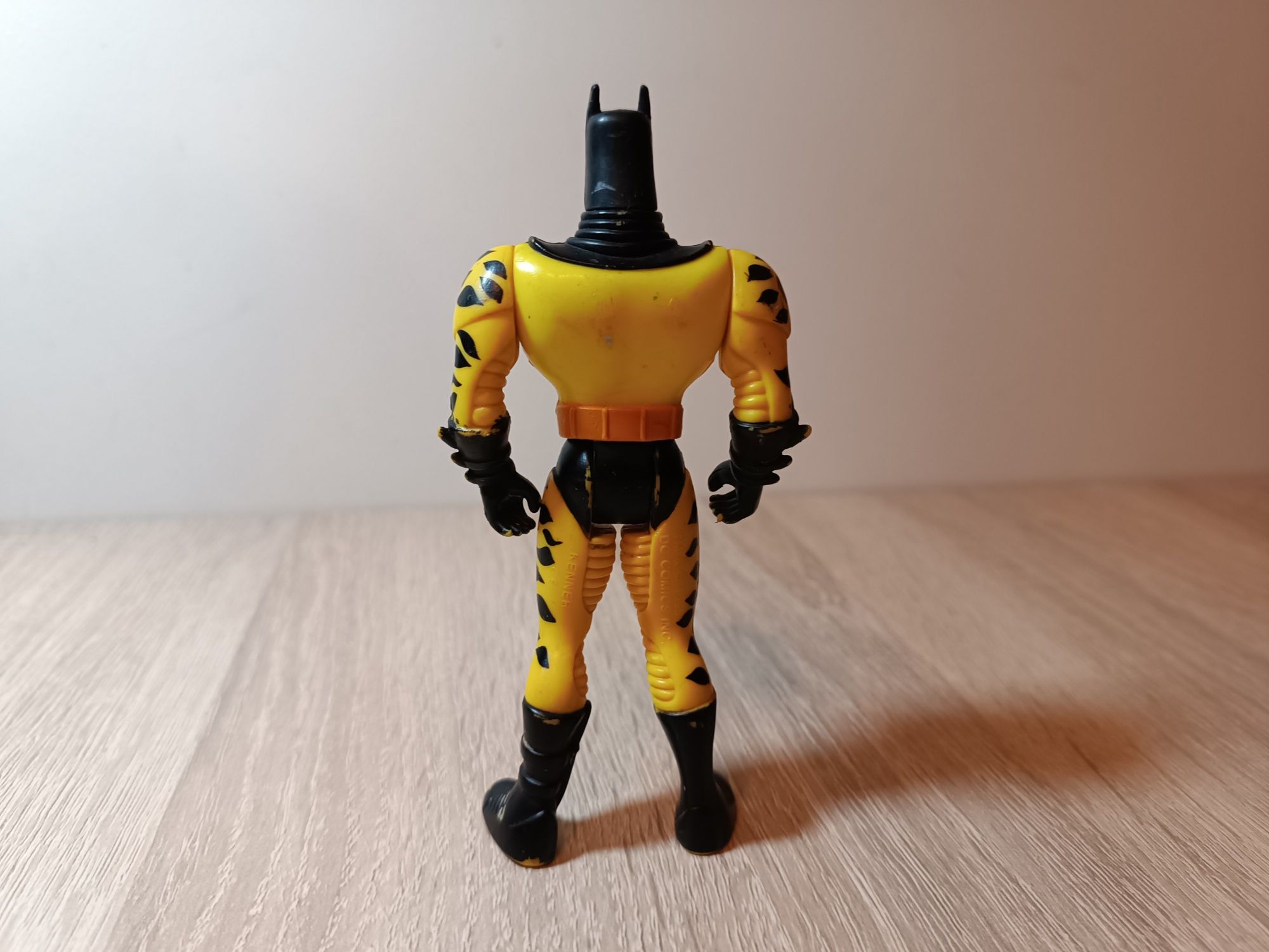 1995 Batman Animated Series Sea Claw Batman Crime Squad  Kenner Figure