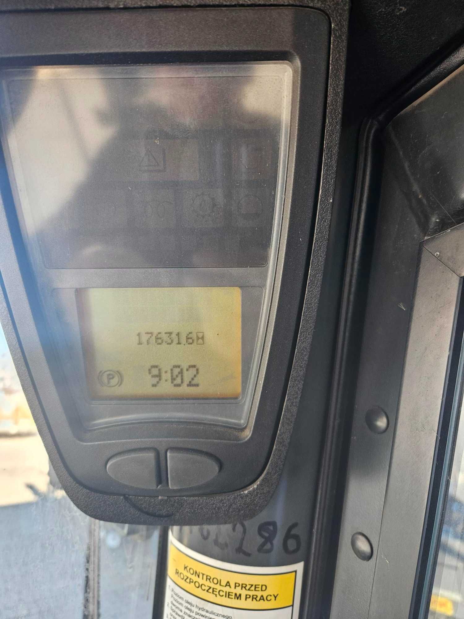 REZERWACJA!  Linde H35T wózek widłowy 2008r GAZ